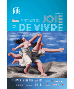 affiche expo La joie de vivre