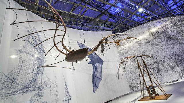 Expo Leonardo London2 fev16