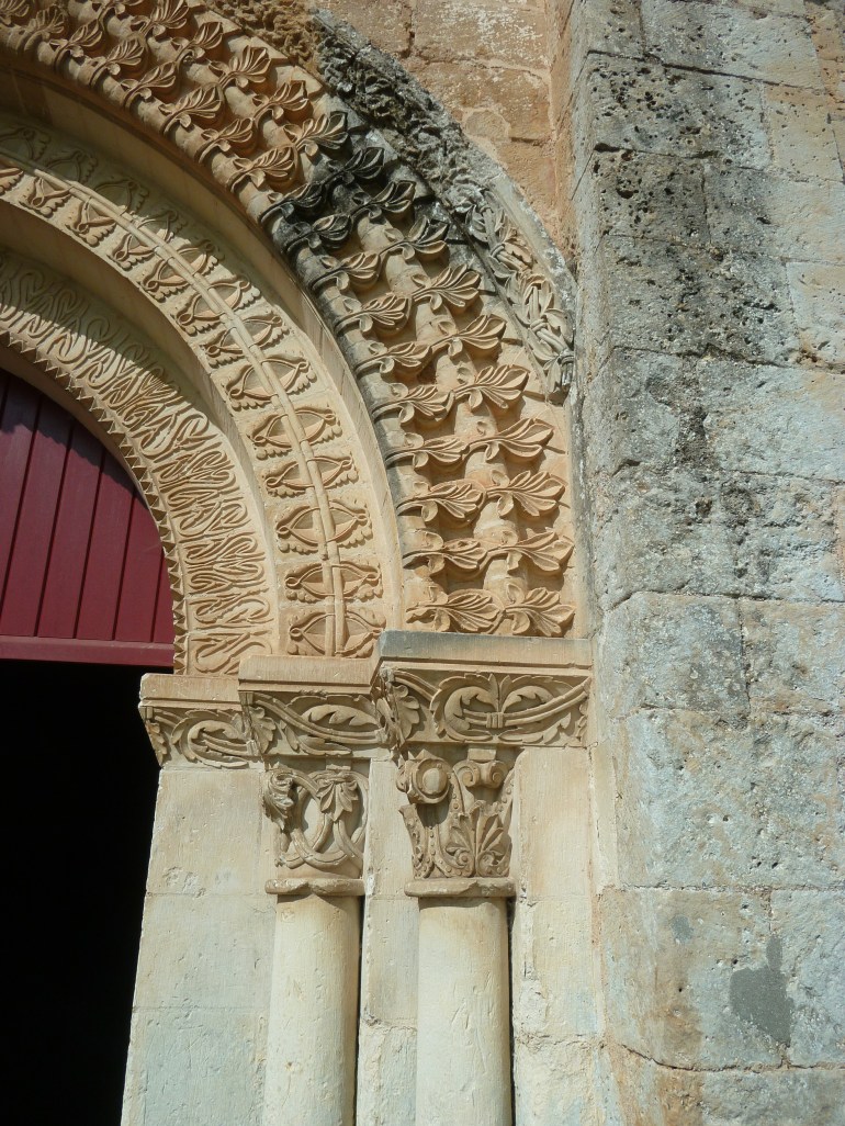 Eglise St Pierre Melle avril16 (13)