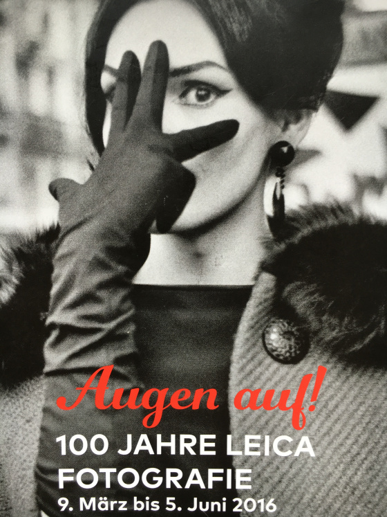 Leica 100 ans expo Munich