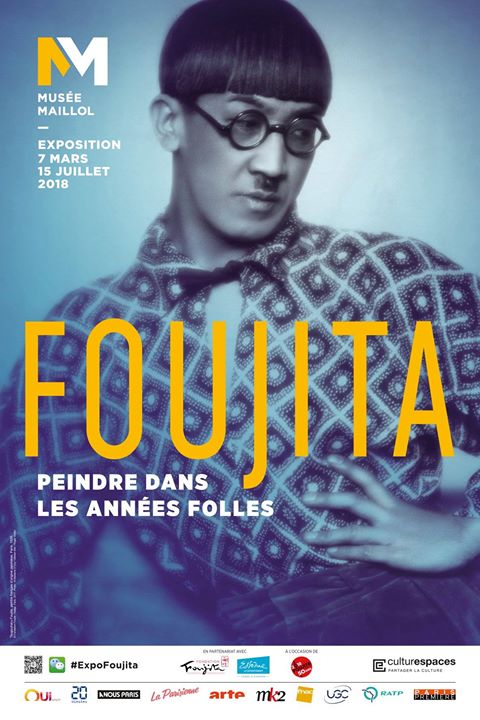 affiche expo Foujita